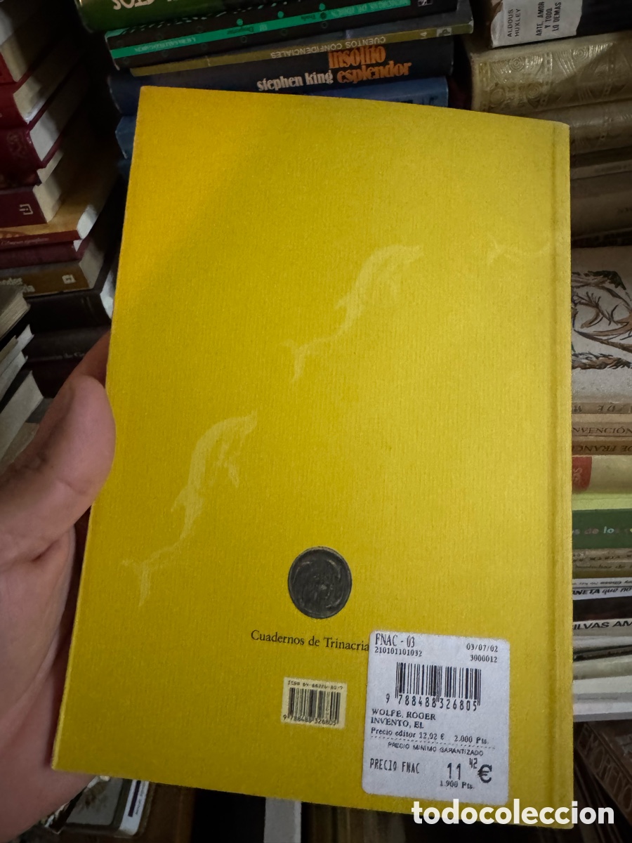 Libros de segunda mano: Roger Wolfe el invento - Foto 3