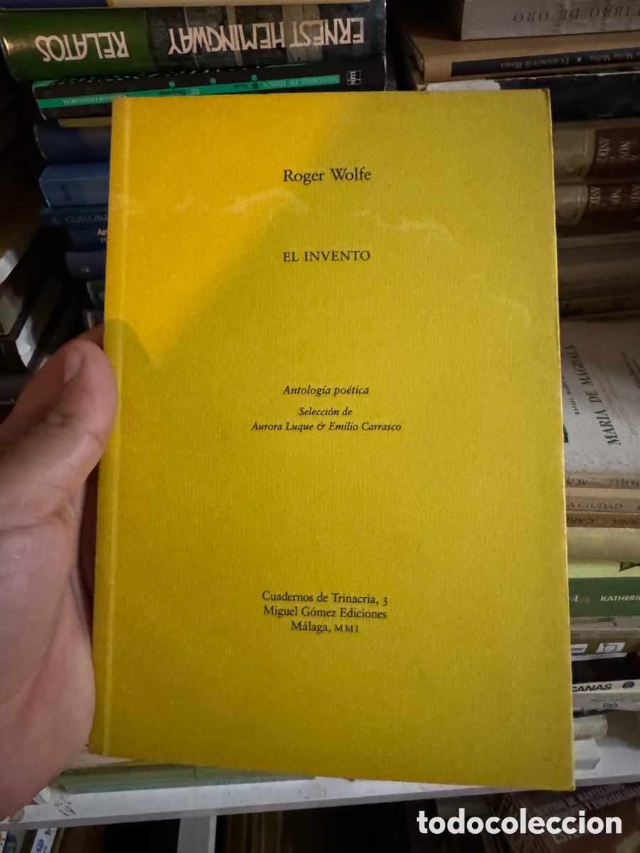 Libros de segunda mano: Roger Wolfe el invento