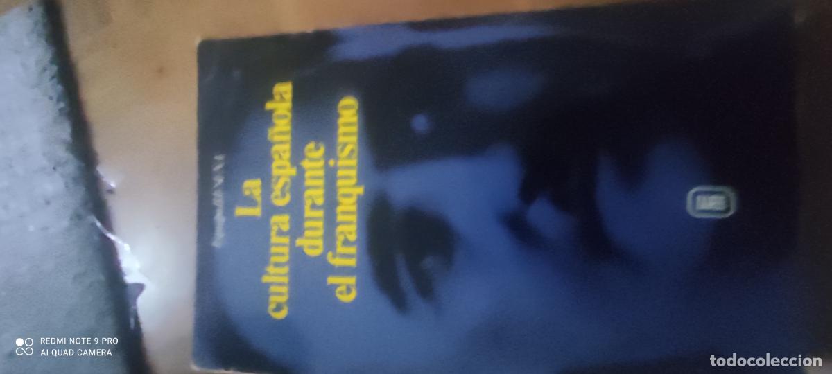 Libros de segunda mano: La cultura espa&ntilde;ola durante el franquismo - Equipo Rese&ntilde;a.
