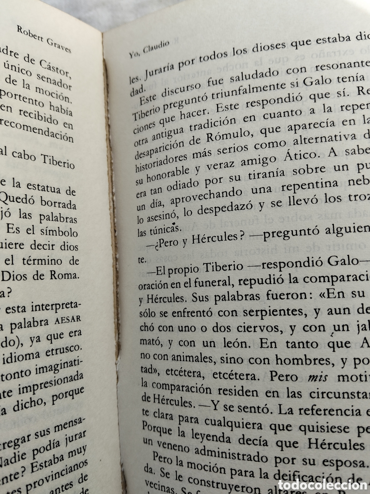 Libros de segunda mano: YO CLAUDIO ROBERT GRAVES - Foto 2