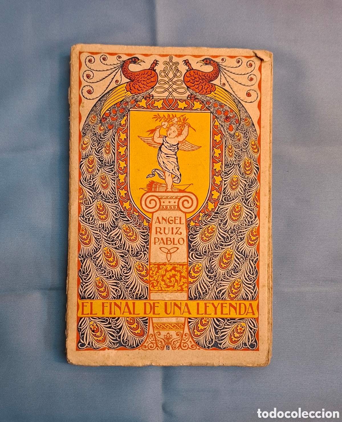 Libros de segunda mano: El final de una leyenda &Aacute;ngel Ruiz Pablo - Foto 2