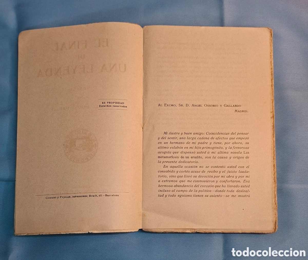 Libros de segunda mano: El final de una leyenda &Aacute;ngel Ruiz Pablo - Foto 3