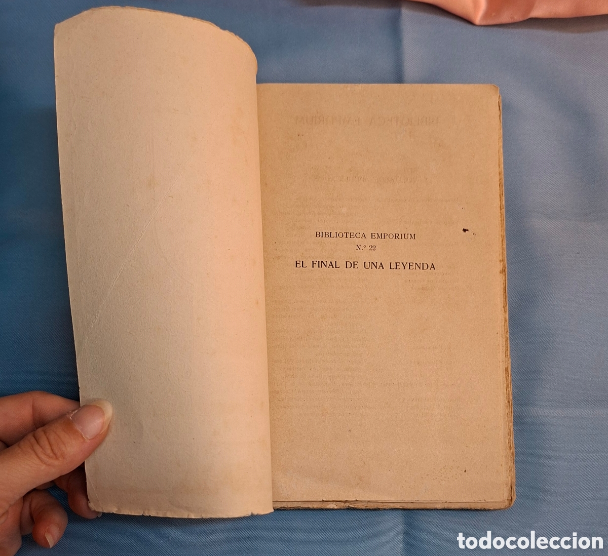 Libros de segunda mano: El final de una leyenda &Aacute;ngel Ruiz Pablo - Foto 5