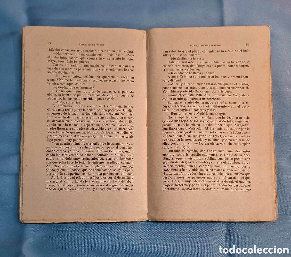Libros de segunda mano: El final de una leyenda &Aacute;ngel Ruiz Pablo - Foto 6