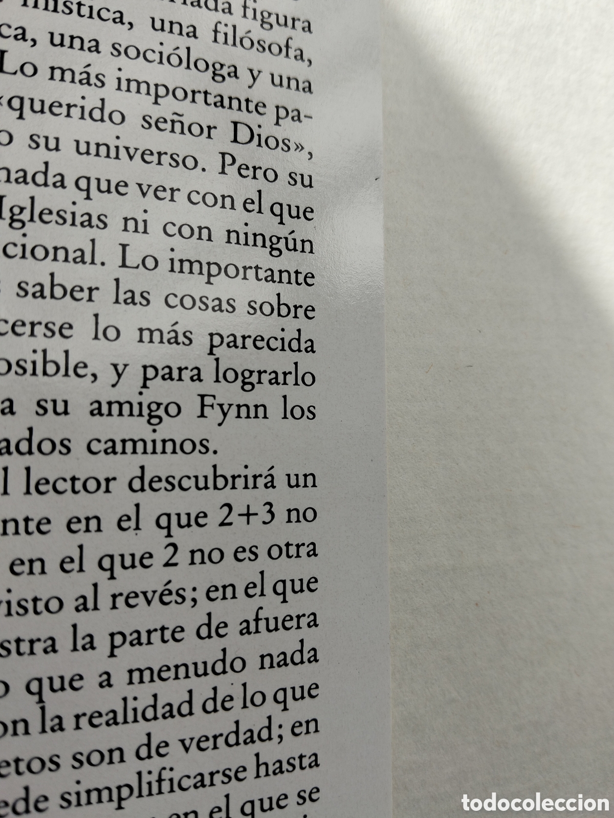 Libros de segunda mano: SE&Ntilde;OR DIOS DOY ANNA FYNN - Foto 2