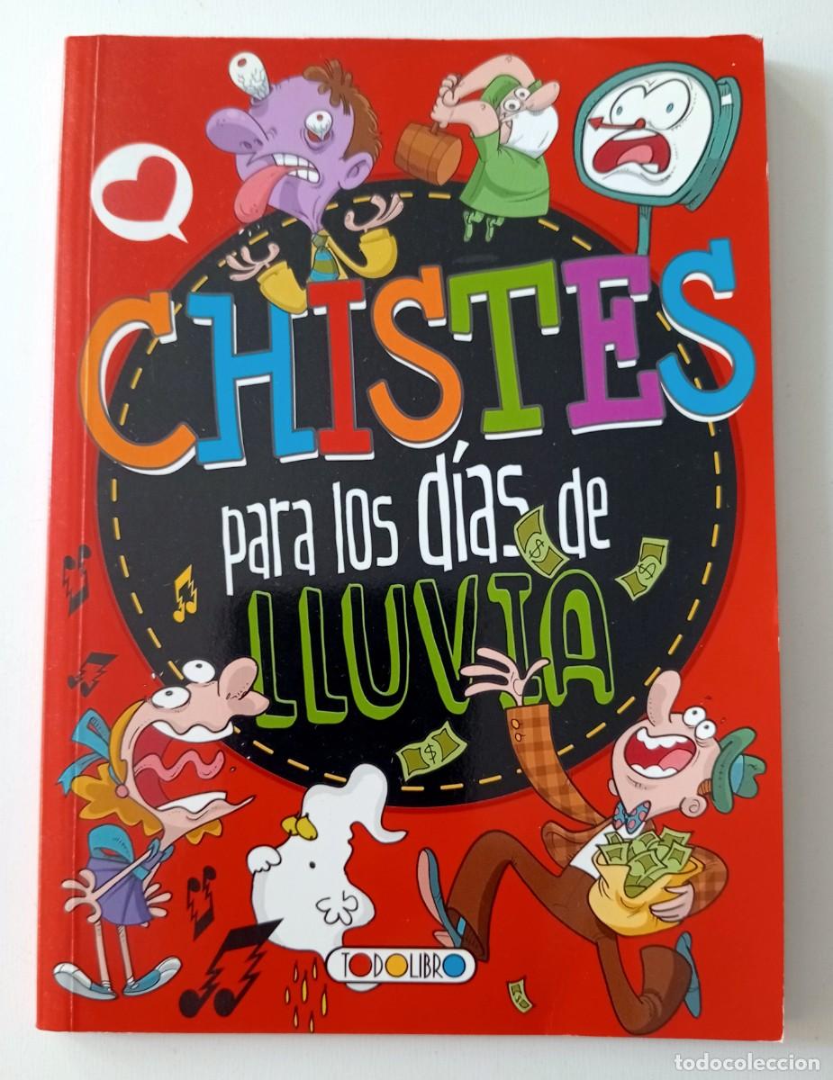 Libros de segunda mano: LIBRO JUVENIL CHISTES PARA LOS D&Iacute;AS DE LLUVIA