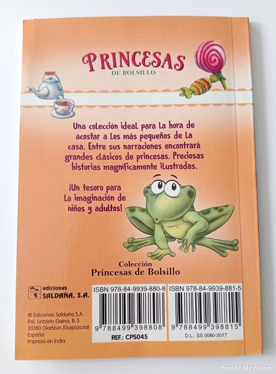 Libros de segunda mano: LIBRO DE BOLSILLO PRINCESAS: ALICIA - CENICIENTA - Foto 2