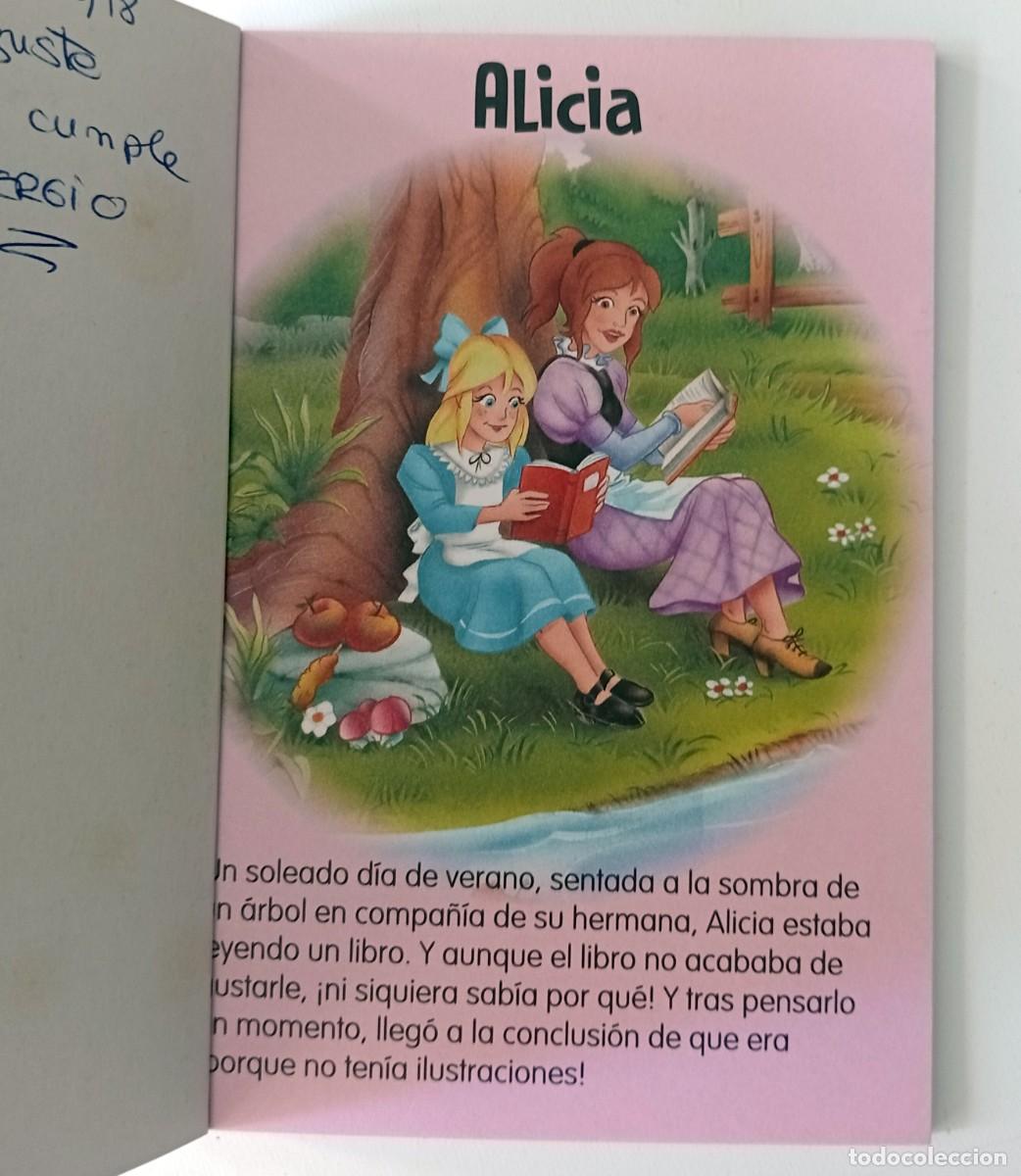 Libros de segunda mano: LIBRO DE BOLSILLO PRINCESAS: ALICIA - CENICIENTA - Foto 3