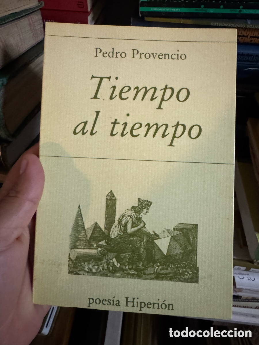 Libros de segunda mano: Pedro Provencio Tiempo al tiempo Hiperion