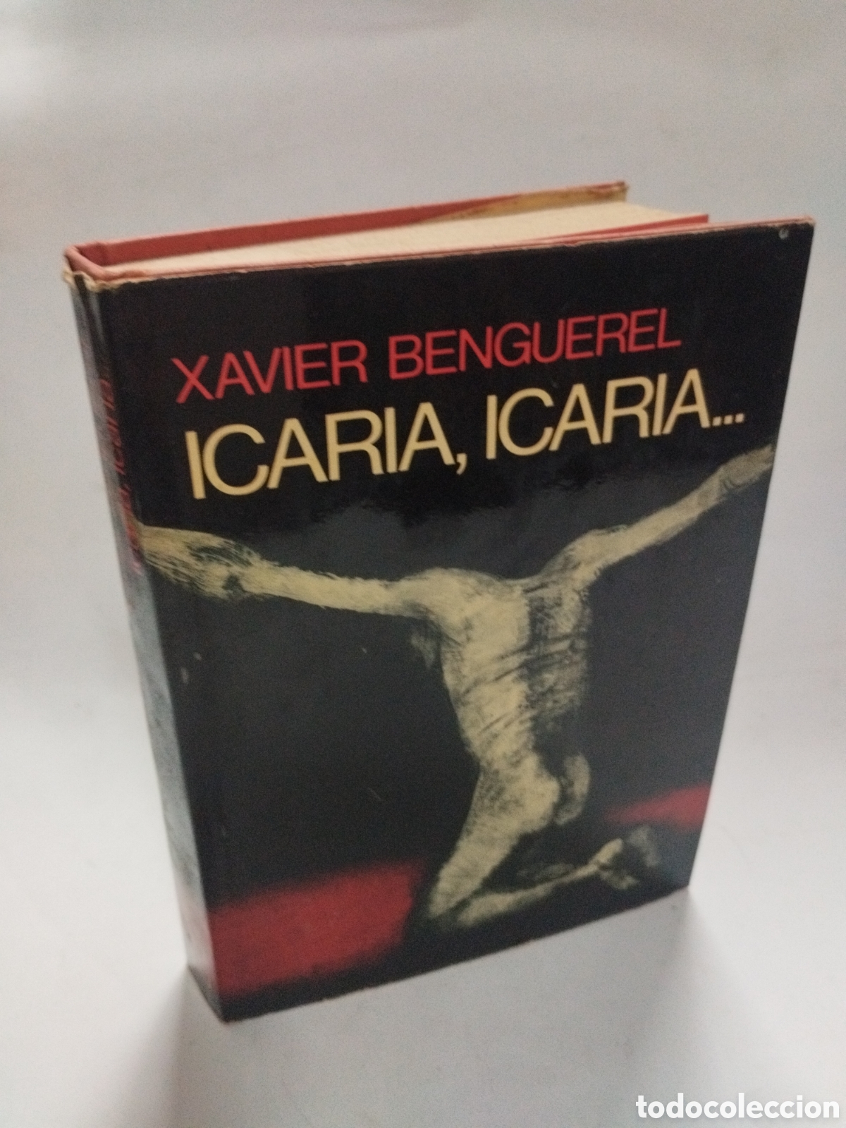 Gebrauchte B&uuml;cher: ICARIA, ICARIA.... BENGUEREL Xavier. Planeta. Barcelona. 1974. 1&ordf;Edicion.