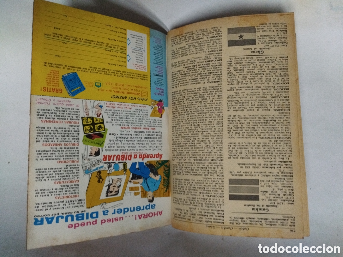 Libros de segunda mano: ALMANAQUE MUNDIAL 1973 - Foto 2