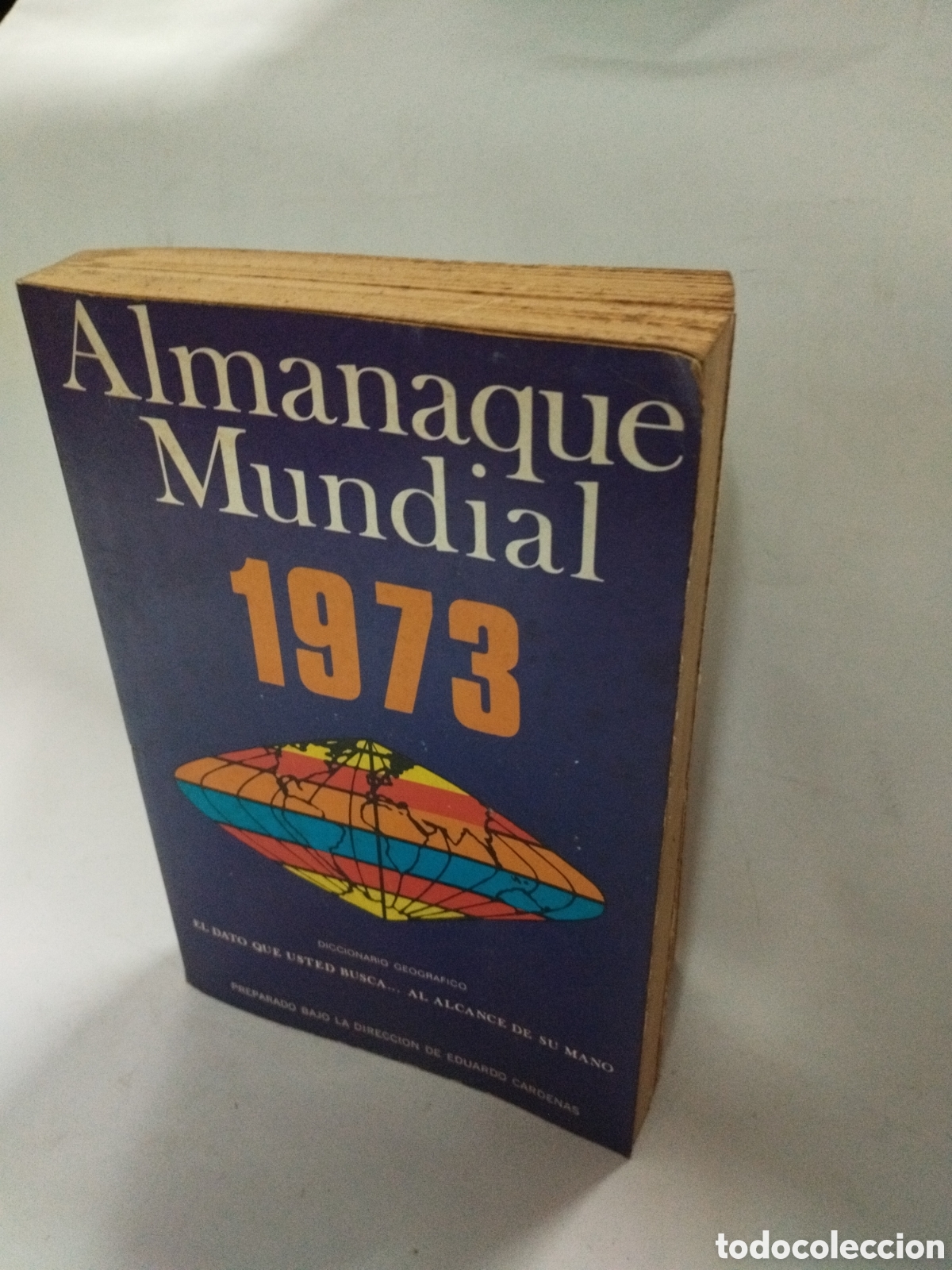 Gebrauchte B&uuml;cher: ALMANAQUE MUNDIAL 1973
