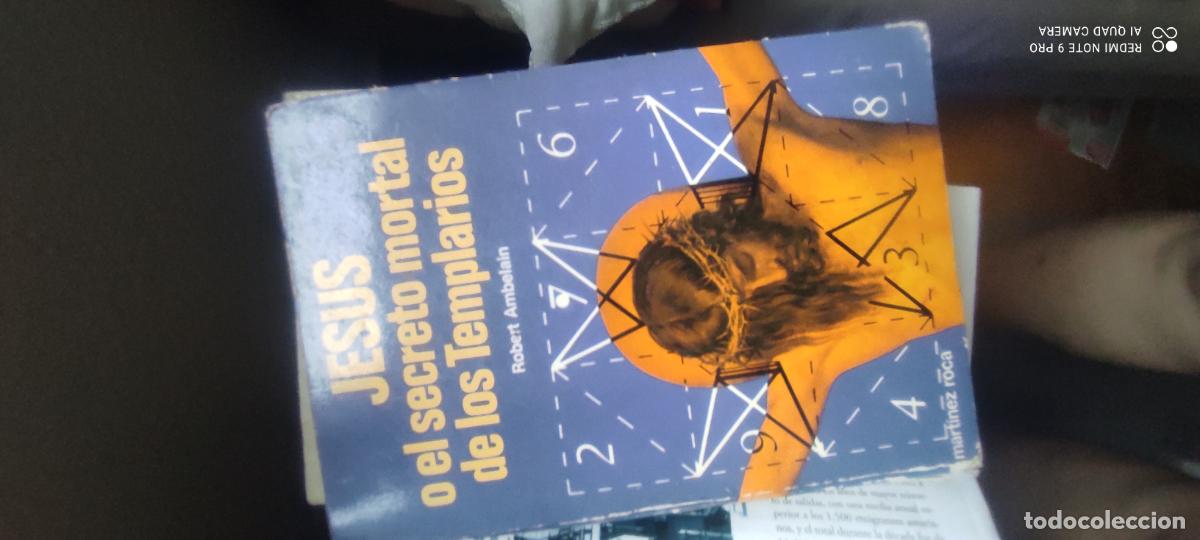 Libros de segunda mano: JES&Uacute;S O EL SECRETO MORTAL DE LOS TEMPLARIOS: Autor. ROBERT AMBELAIN.