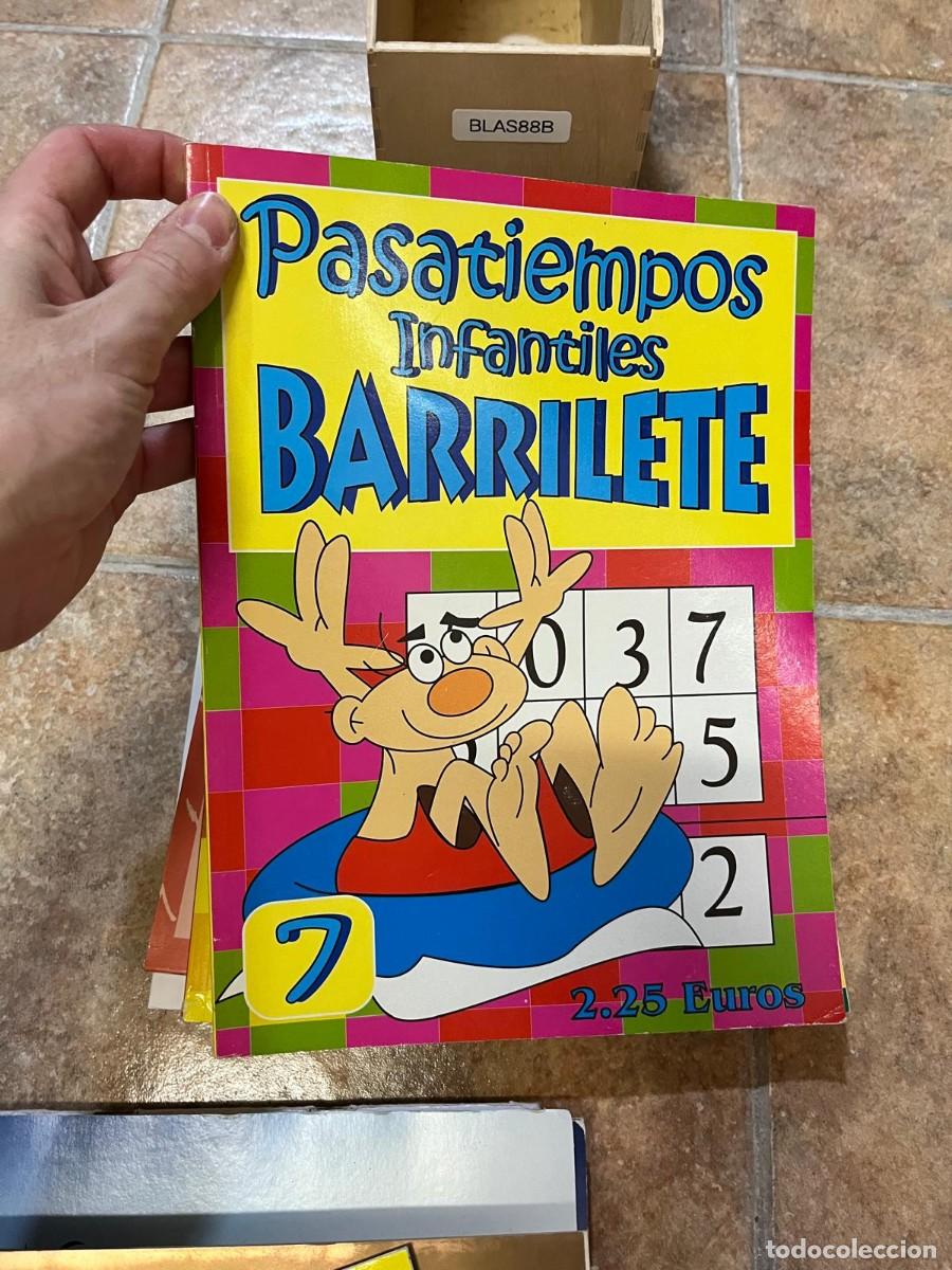 Second hand books: BLAS88B-019 &ndash; Pasatiempos Infantiles Barrilete n&ordm; 7.