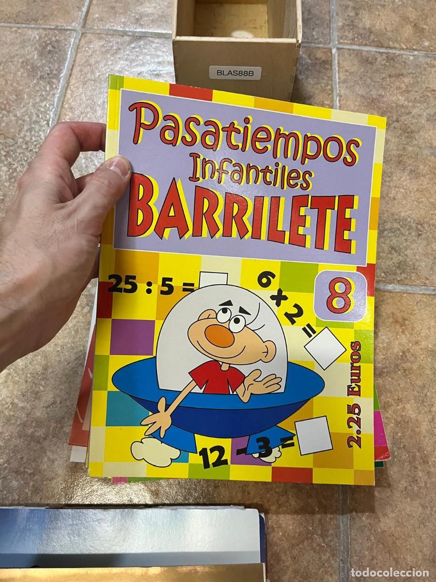 Second hand books: BLAS88B-016 &ndash; Pasatiempos Infantiles Barrilete n&ordm; 8.