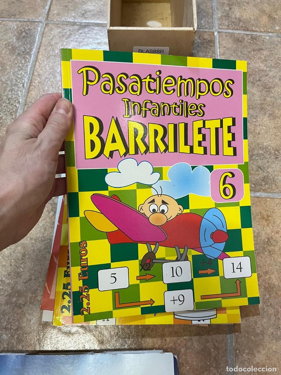 Second hand books: BLAS88B-014 &ndash; Pasatiempos Infantiles Barrilete n&ordm; 6.