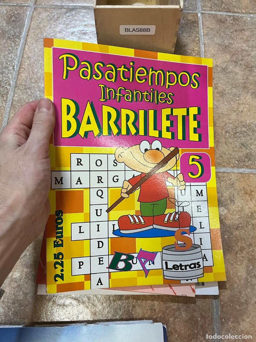 Libros de segunda mano: BLAS88B-013 &ndash; Pasatiempos Infantiles Barrilete n&ordm; 5.