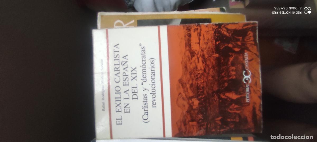 Livres d'occasion: El exilio carlista en la Espa&ntilde;a del siglo XIX