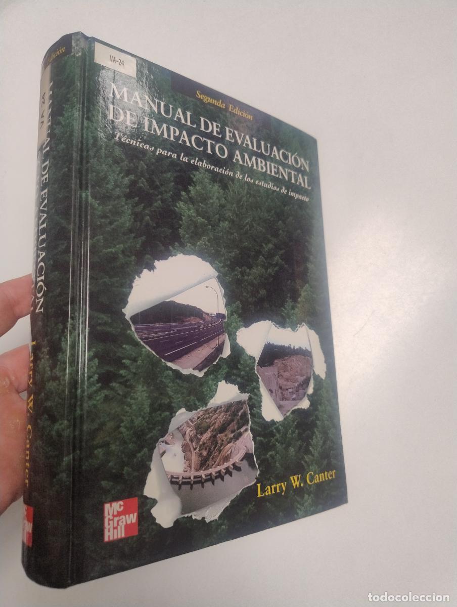 Libros de segunda mano: Manual de evaluaci&oacute;n de impacto medioambiental - Canter, Larry W.