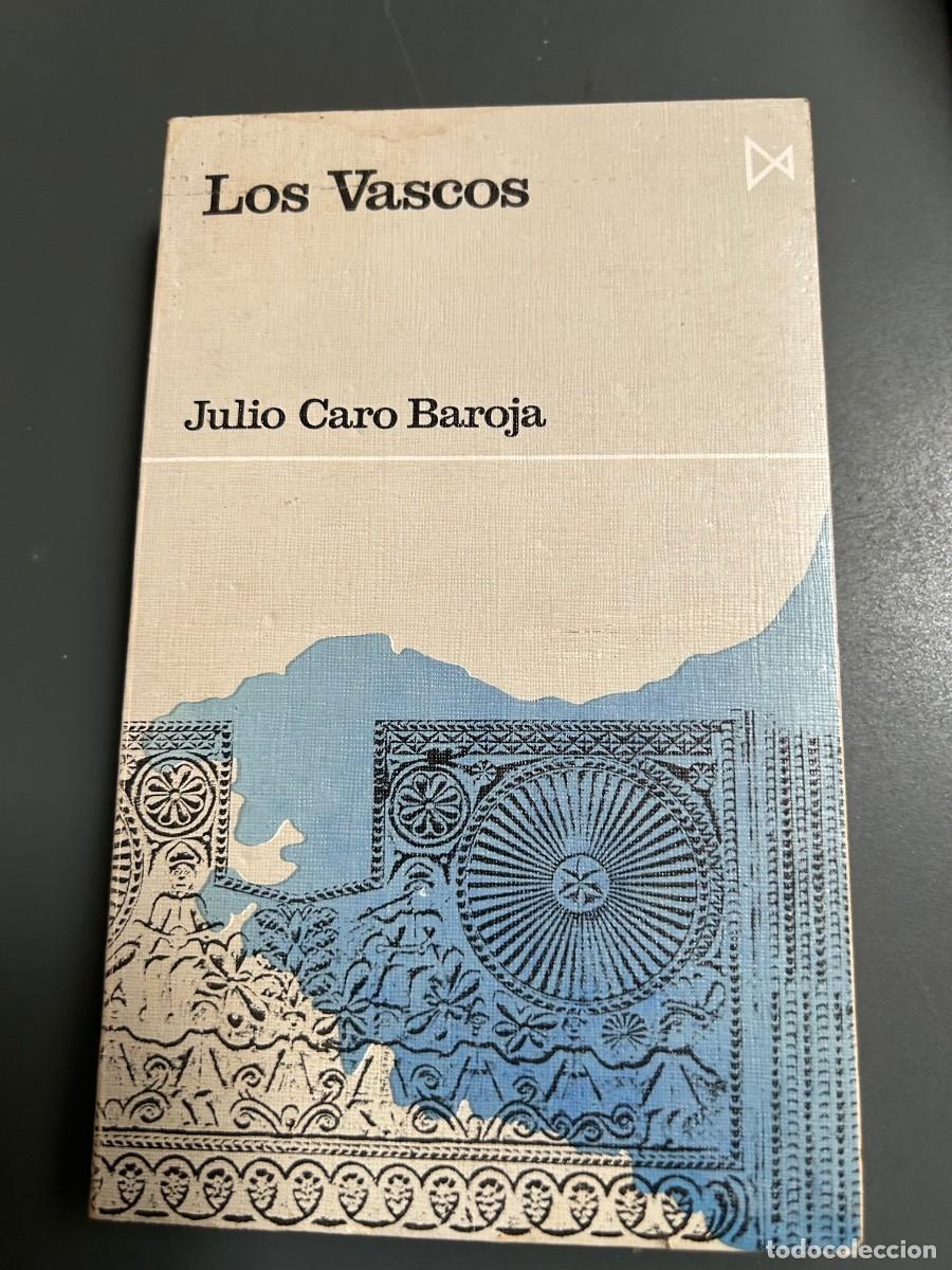 Libros de segunda mano: LOS VASCOS. JULIO CARO BAROJA.