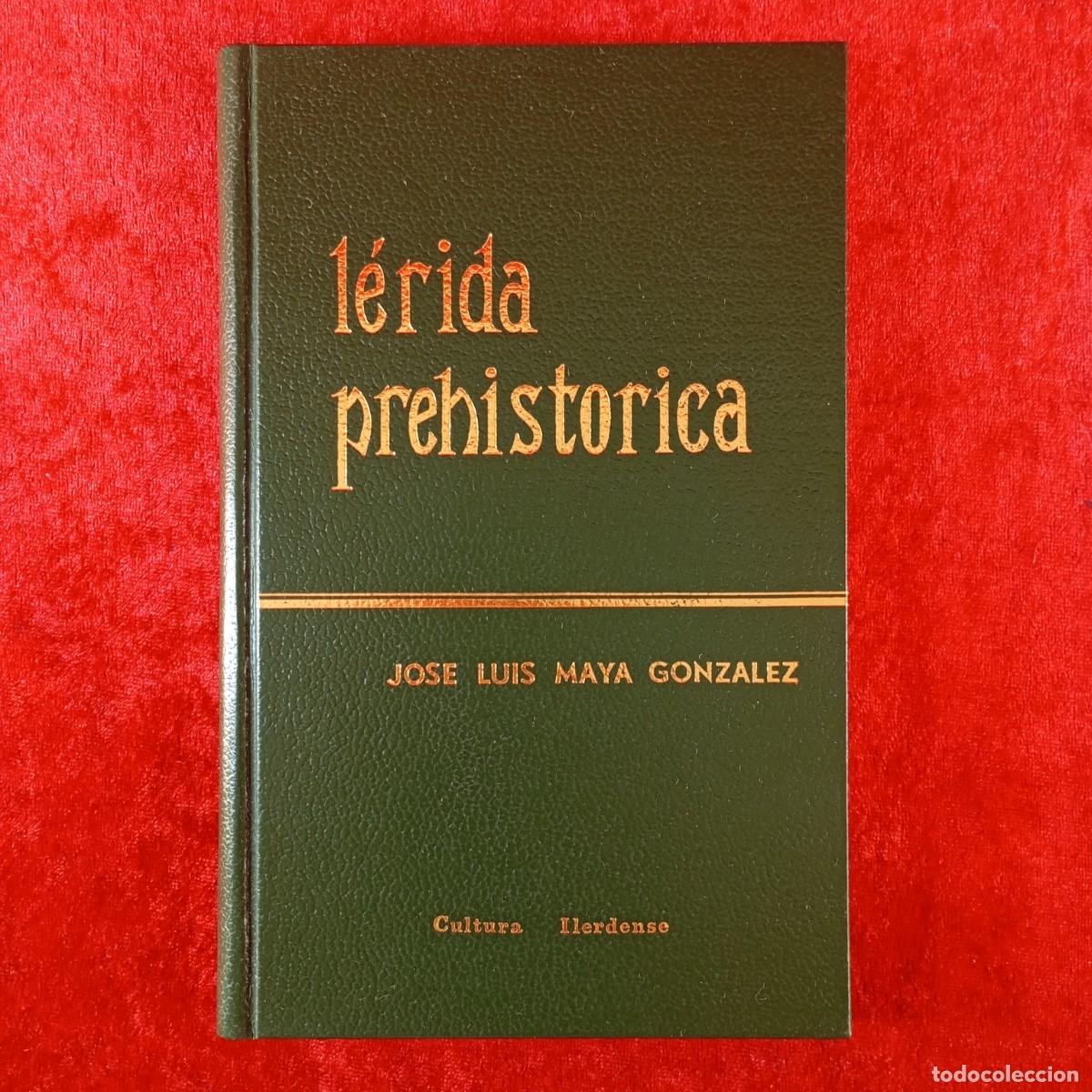 Libros de segunda mano: L&Eacute;RIDA PREHISTORICA - JOSE LUIS MAYA GONZALEZ - CULTURA ILERDENSE - EDICI&Oacute;N ESPECIAL - 16/100 / 165