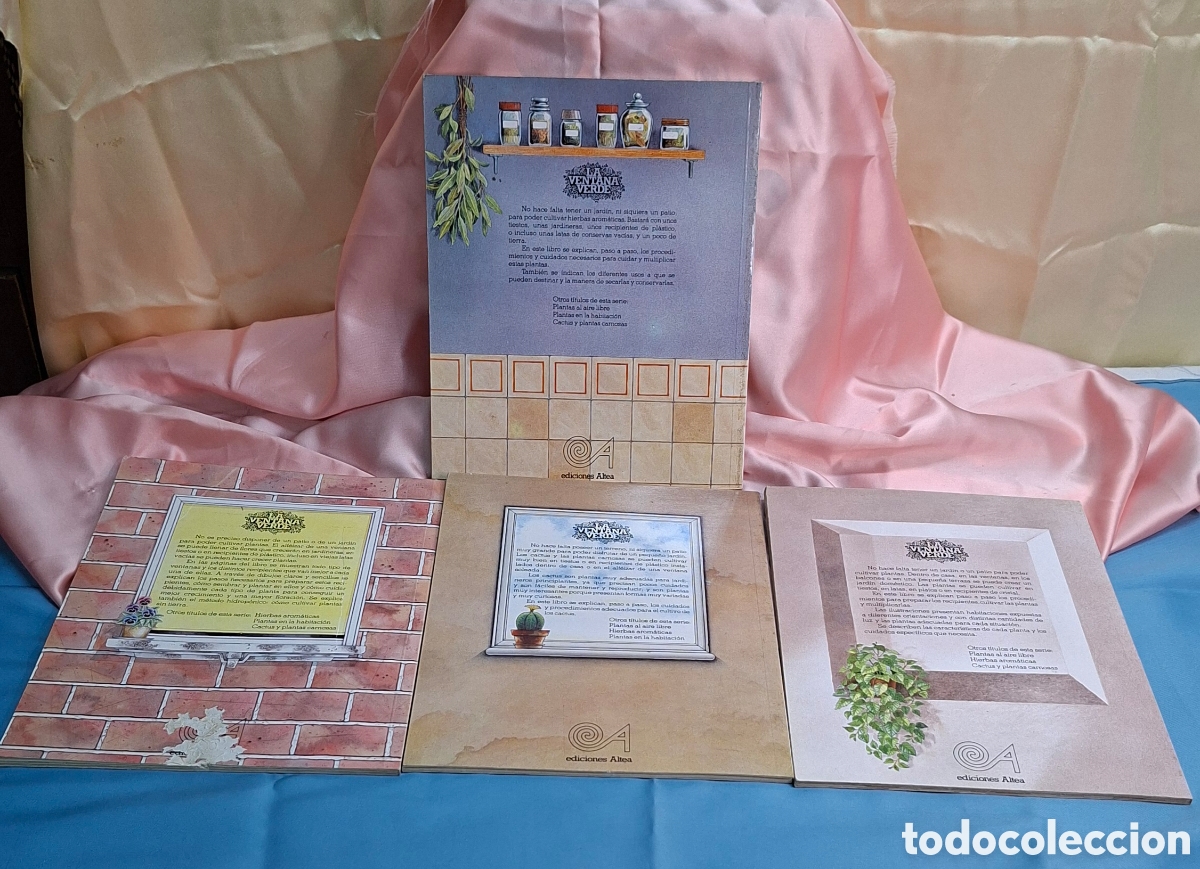 Libros de segunda mano: Colecci&oacute;n Libros La Ventana Verde (4 tomos) - Foto 2