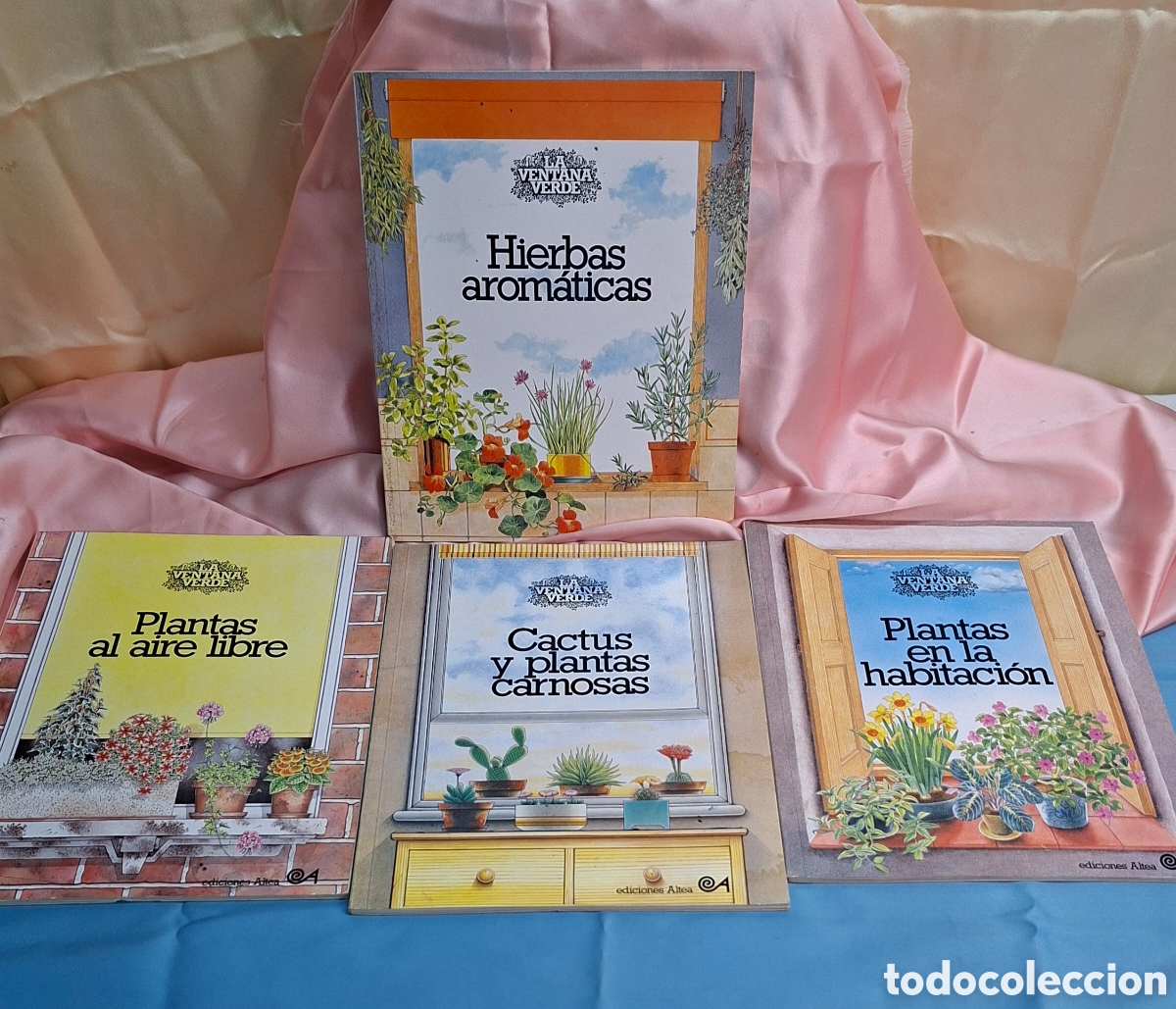 Libros de segunda mano: Colecci&oacute;n Libros La Ventana Verde (4 tomos) - Foto 3