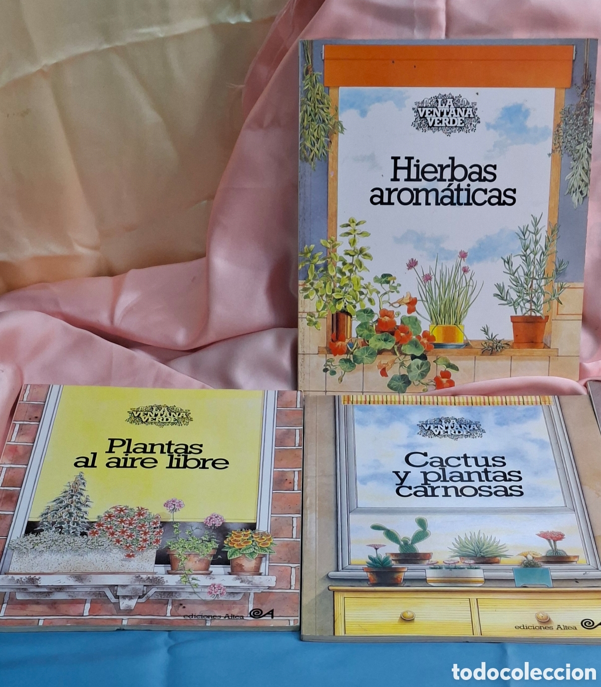 Libros de segunda mano: Colecci&oacute;n Libros La Ventana Verde (4 tomos) - Foto 5