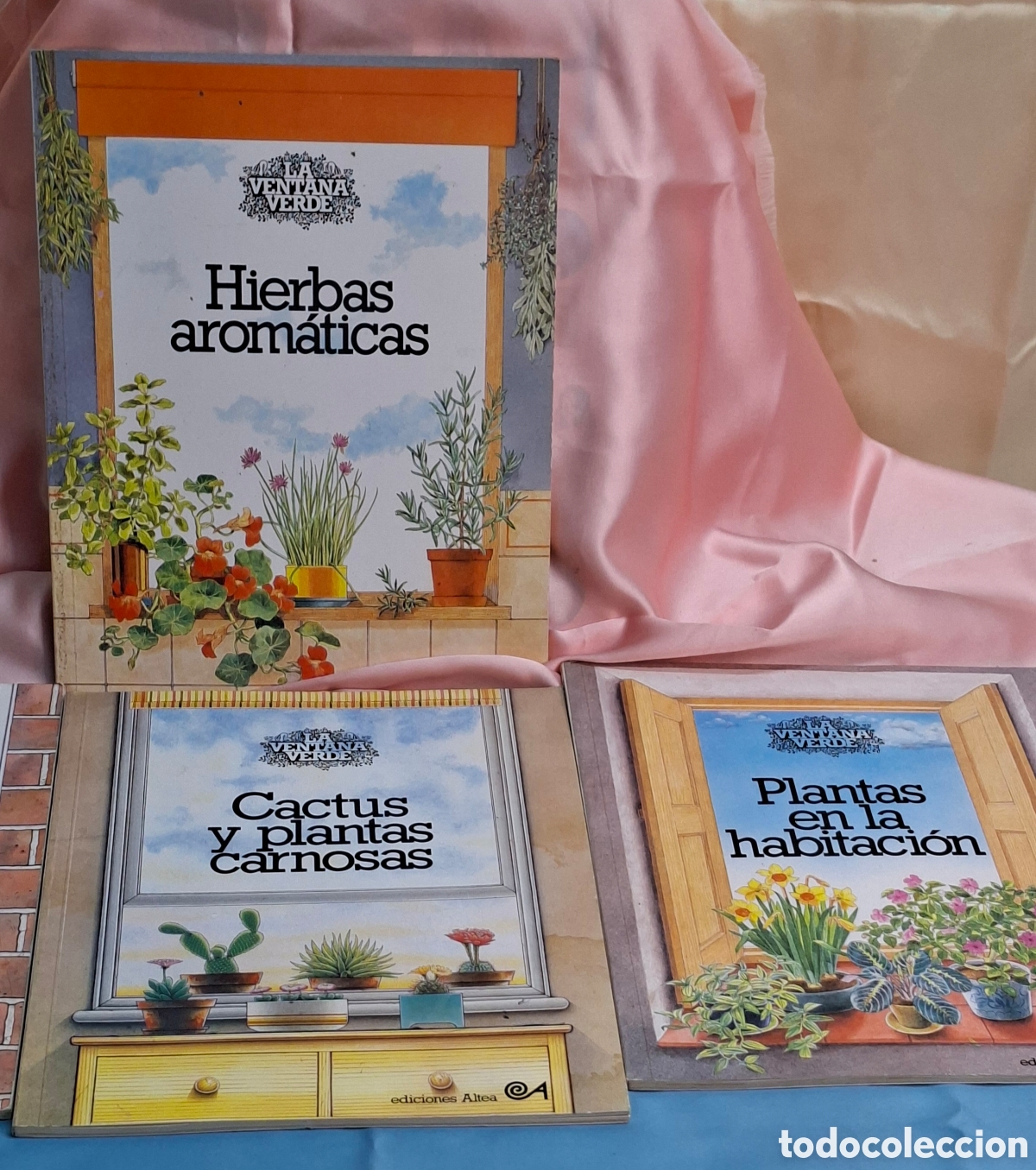 Libros de segunda mano: Colecci&oacute;n Libros La Ventana Verde (4 tomos) - Foto 6
