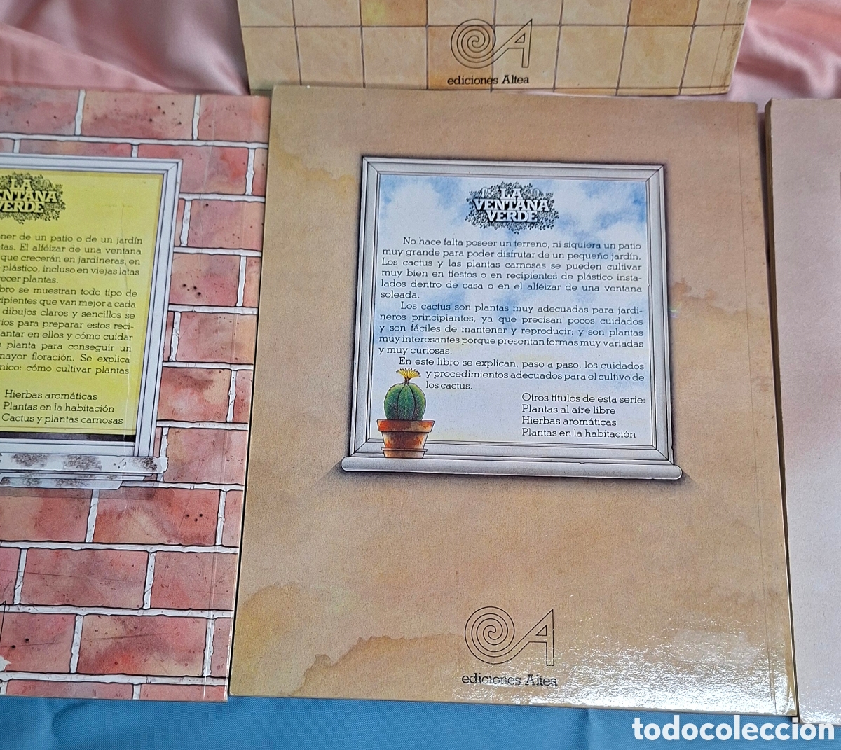 Libros de segunda mano: Colecci&oacute;n Libros La Ventana Verde (4 tomos) - Foto 7