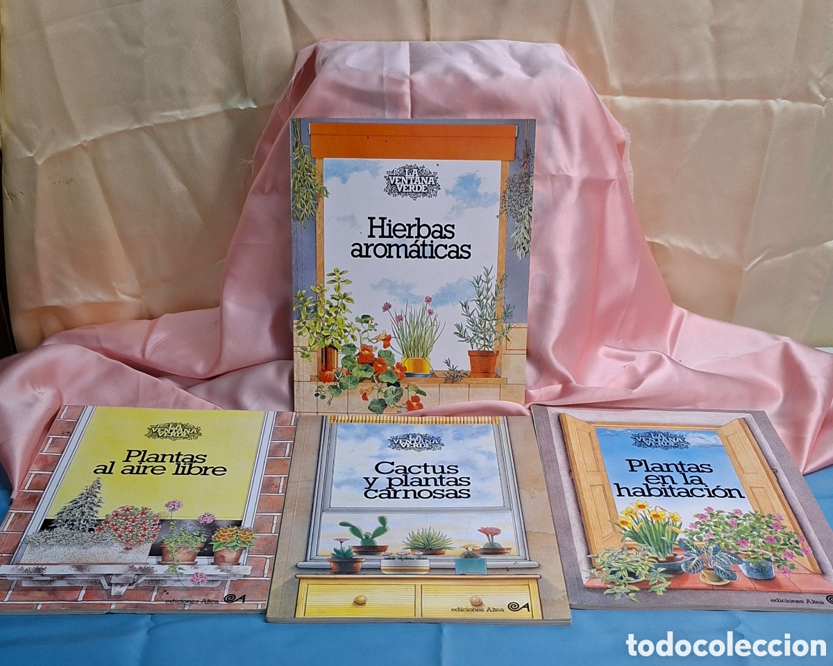 Libros de segunda mano: Colecci&oacute;n Libros La Ventana Verde (4 tomos) - Foto 8