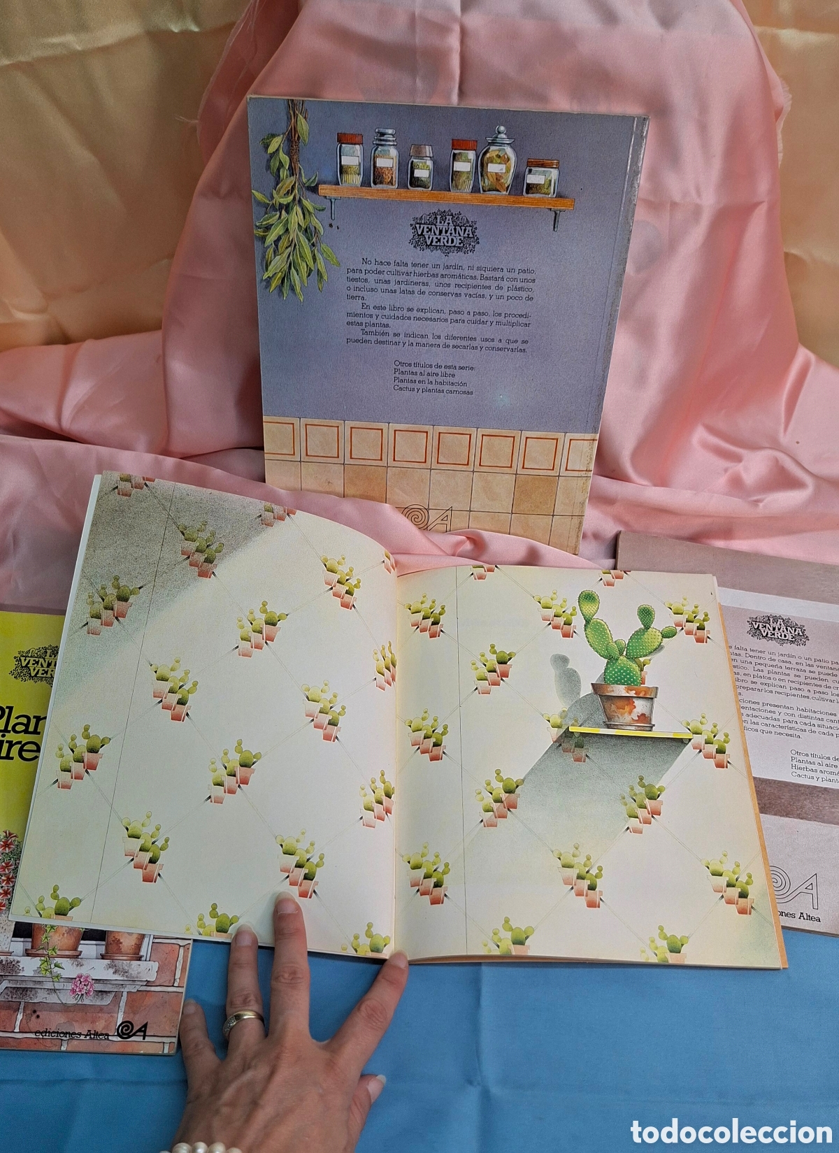 Libros de segunda mano: Colecci&oacute;n Libros La Ventana Verde (4 tomos) - Foto 11