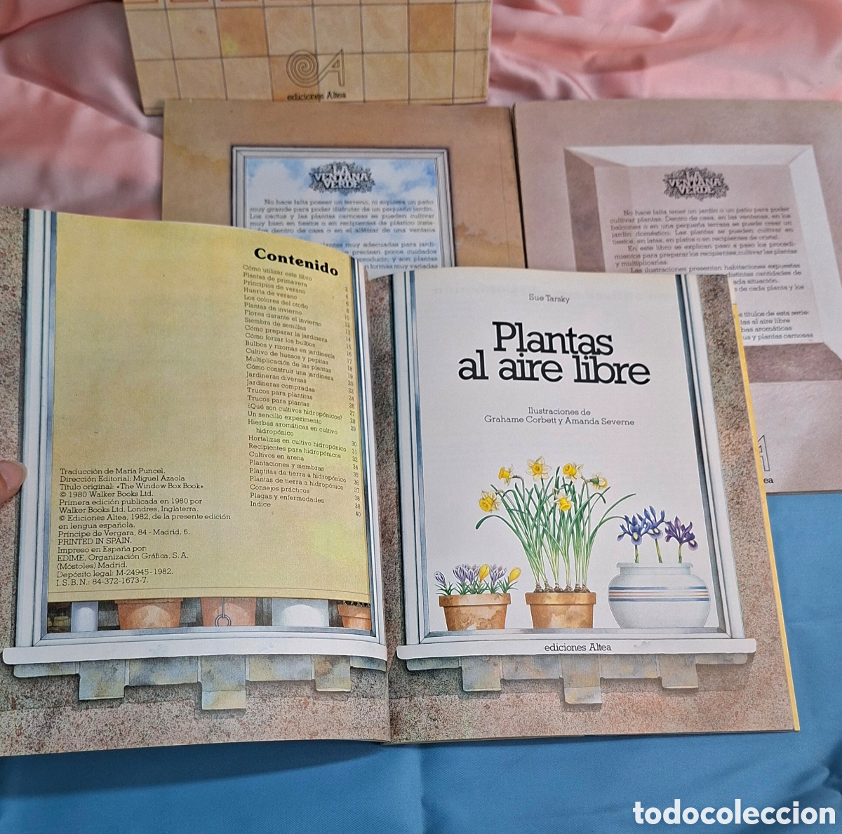 Libros de segunda mano: Colecci&oacute;n Libros La Ventana Verde (4 tomos) - Foto 13