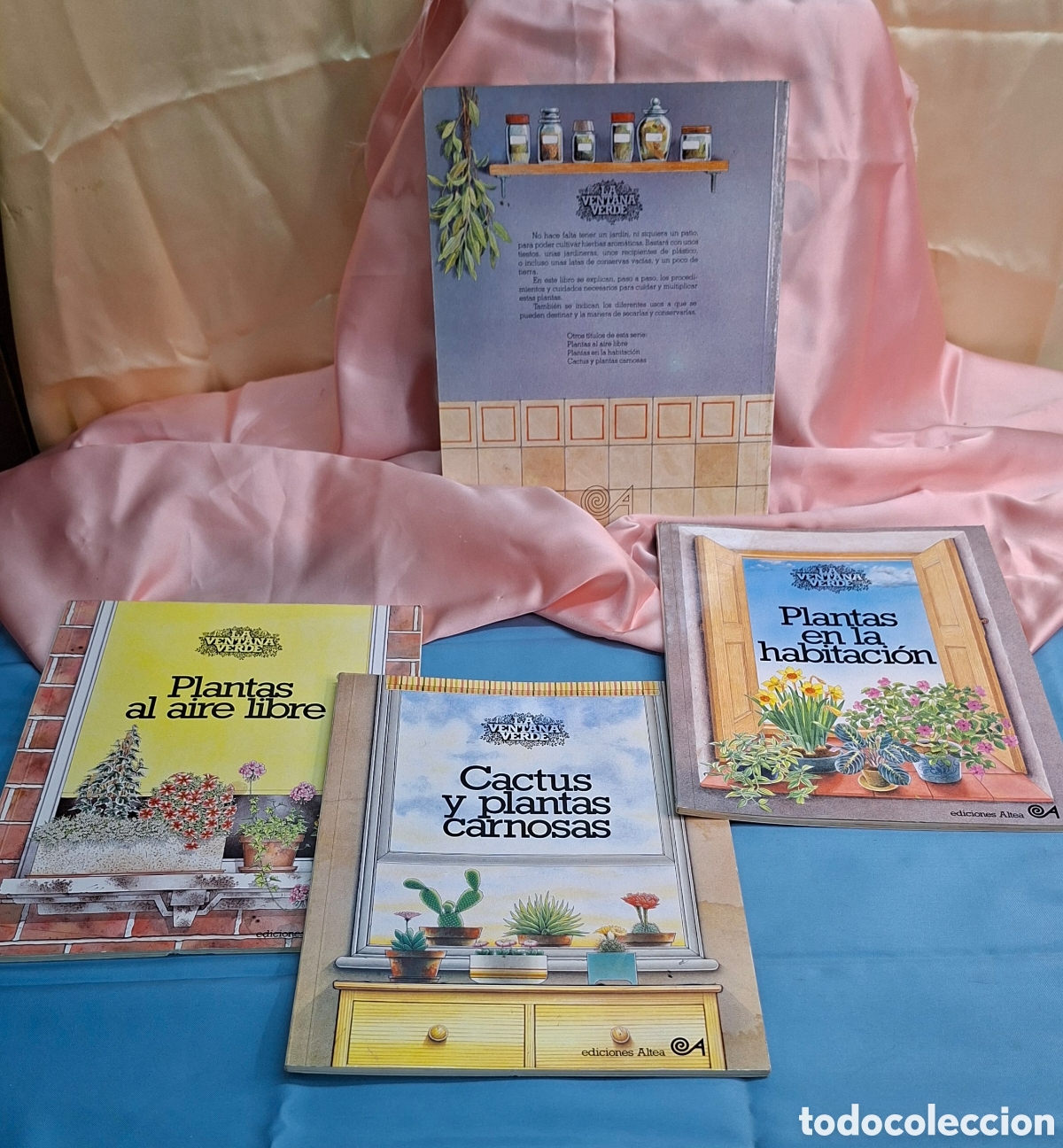 Libros de segunda mano: Colecci&oacute;n Libros La Ventana Verde (4 tomos) - Foto 14