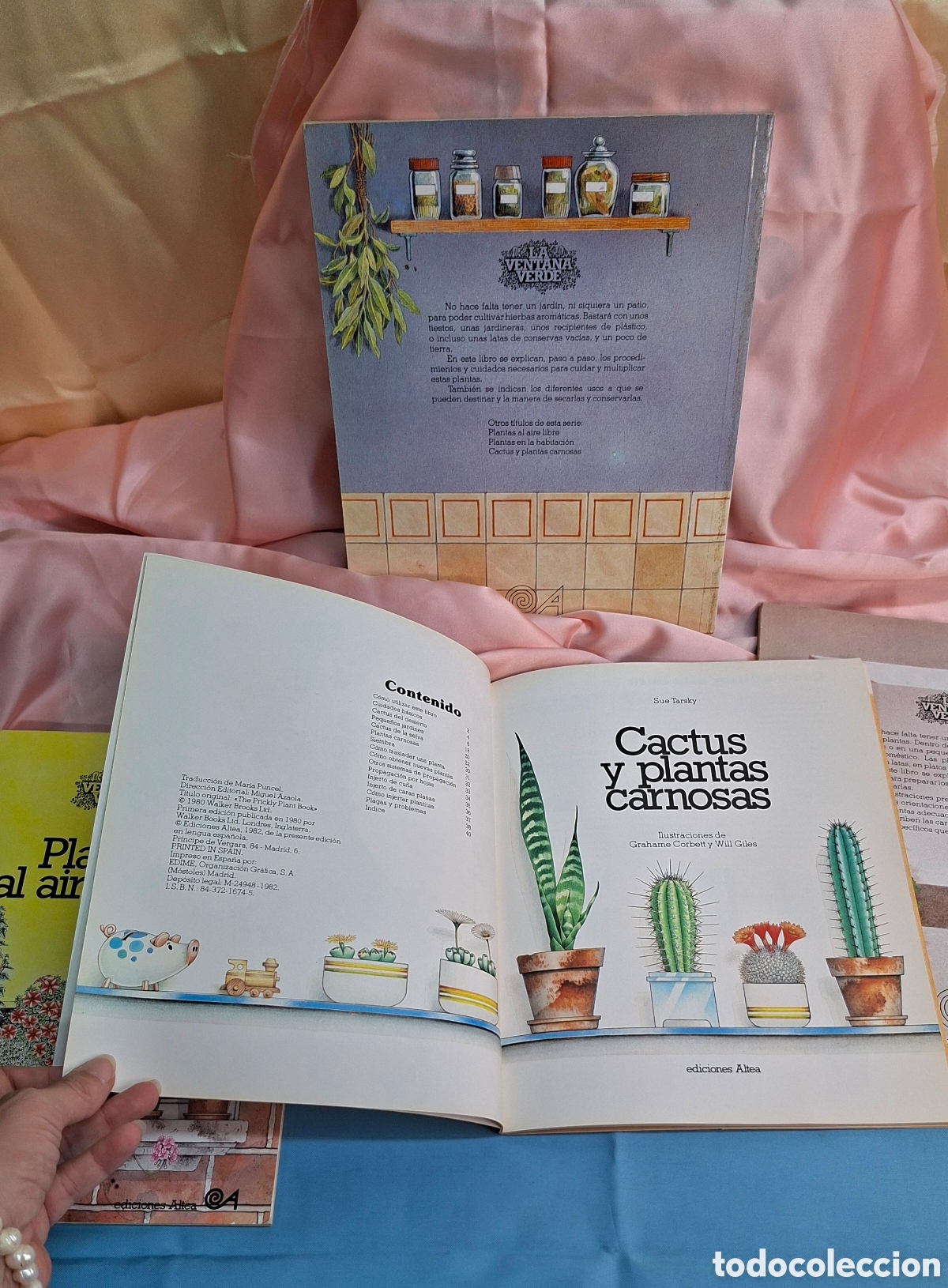 Libros de segunda mano: Colecci&oacute;n Libros La Ventana Verde (4 tomos) - Foto 15
