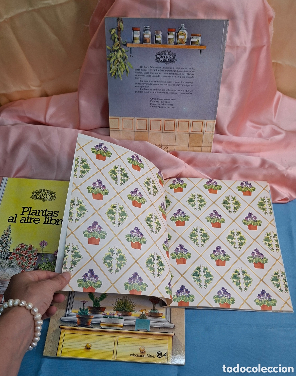 Libros de segunda mano: Colecci&oacute;n Libros La Ventana Verde (4 tomos) - Foto 16
