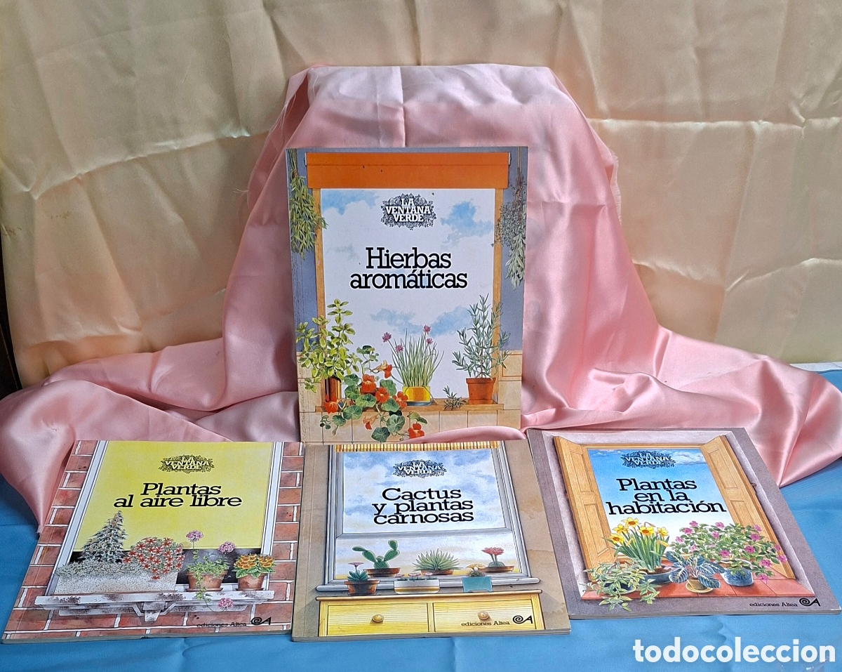 Libros de segunda mano: Colecci&oacute;n Libros La Ventana Verde (4 tomos) - Foto 1