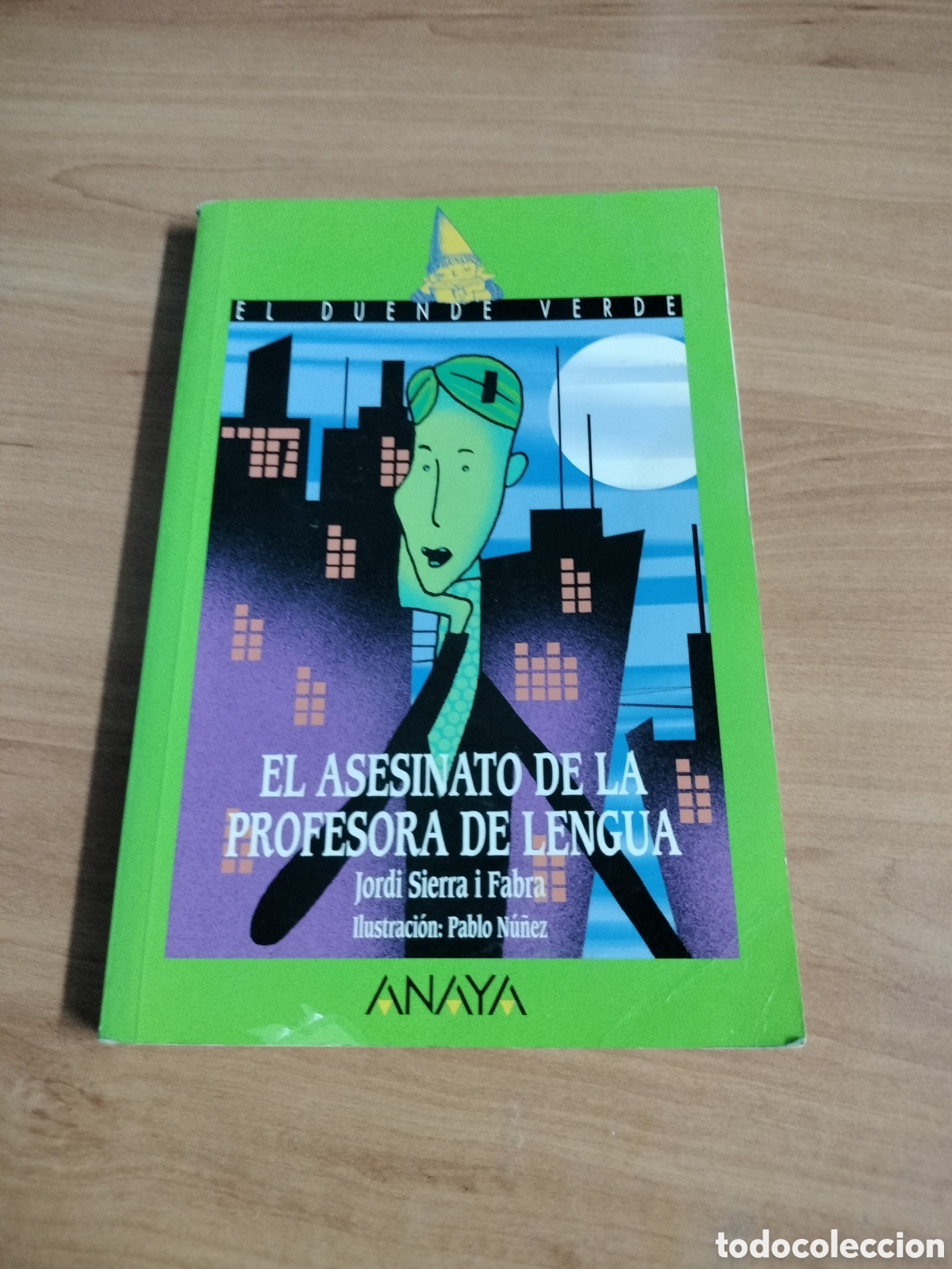 Livres d'occasion: El asesinato de la profesora de lengua - Jordi Sierra i Fabra