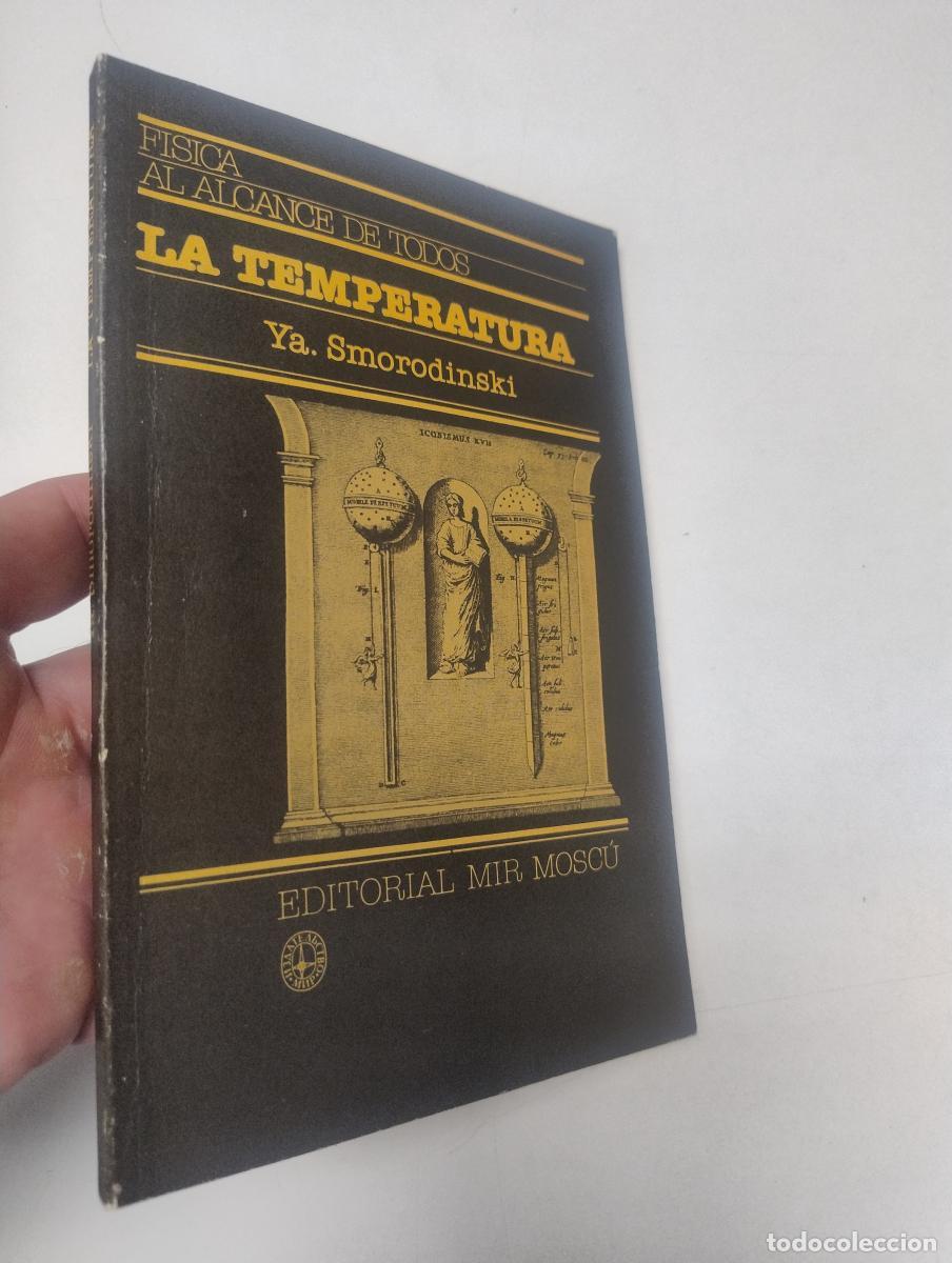 Libros de segunda mano: La temperatura - Smorodinski, Ya. - Foto 1