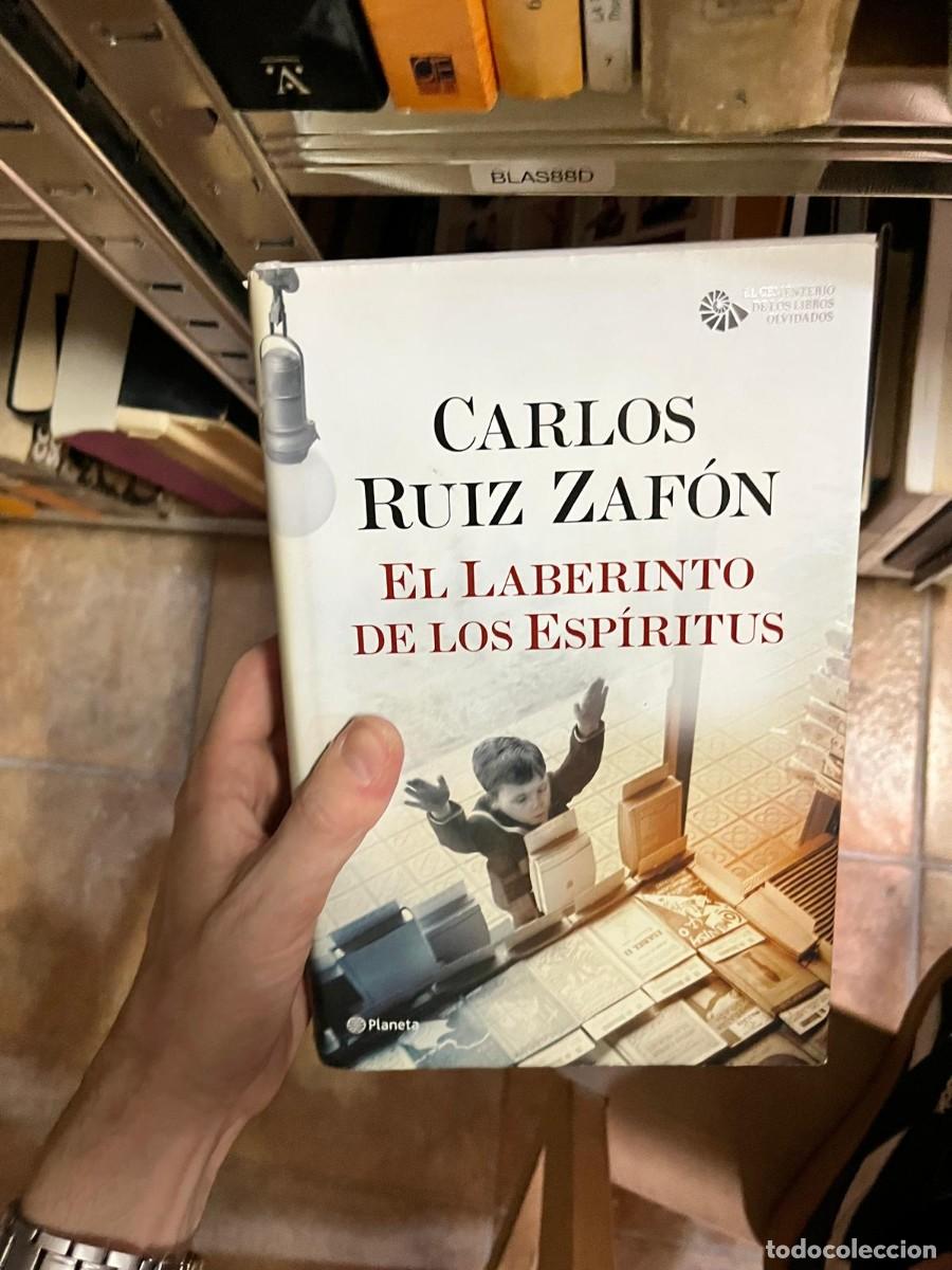 Libros de segunda mano: BLAS88D &ndash; Carlos Ruiz Zaf&oacute;n, El laberinto de los esp&iacute;ritus. Planeta.