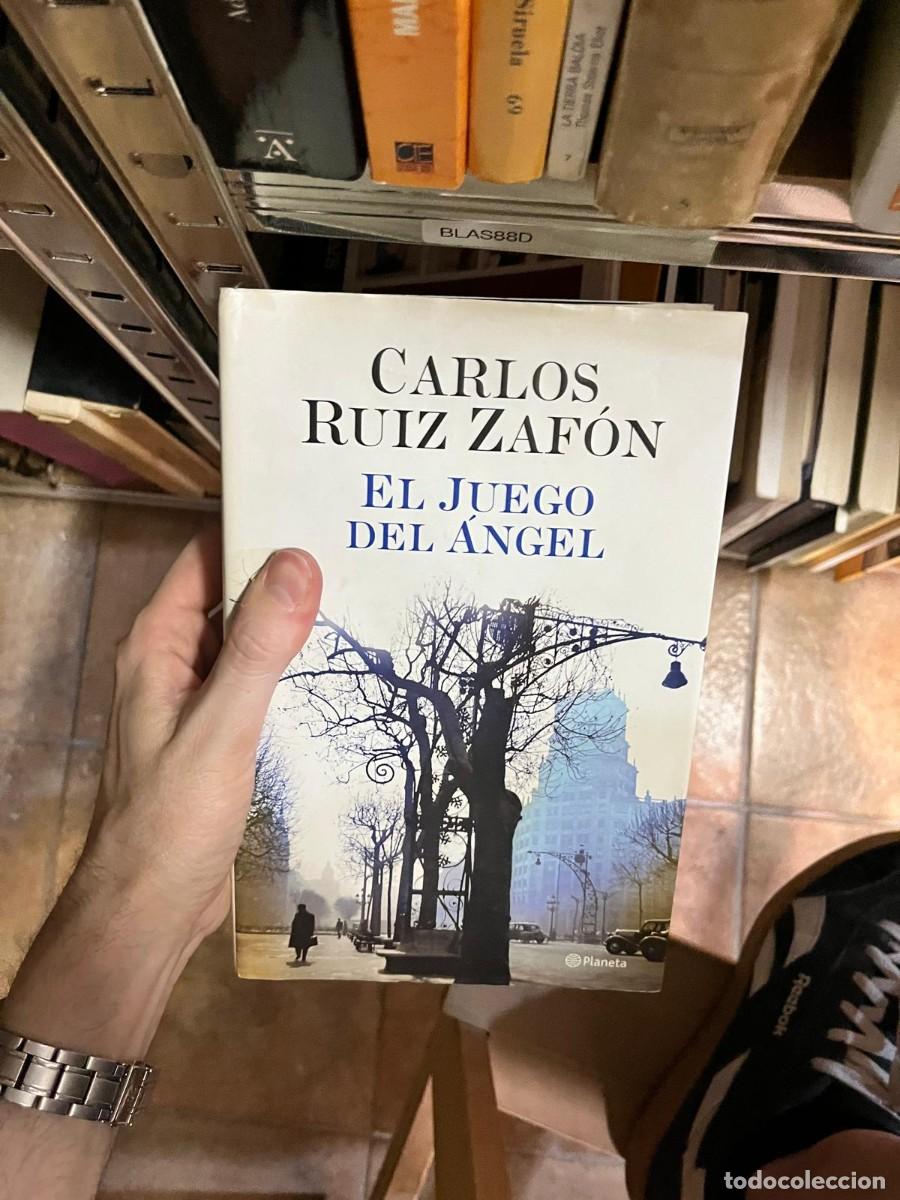 Libros de segunda mano: BLAS88D &ndash; Carlos Ruiz Zaf&oacute;n, El juego del &aacute;ngel. Planeta.