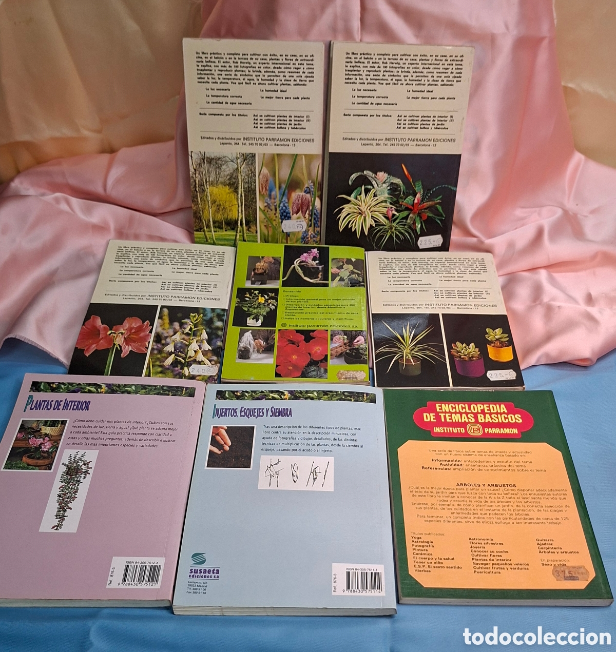 Libros de segunda mano: Colecci&oacute;n de libros de jardiner&iacute;a - Foto 2