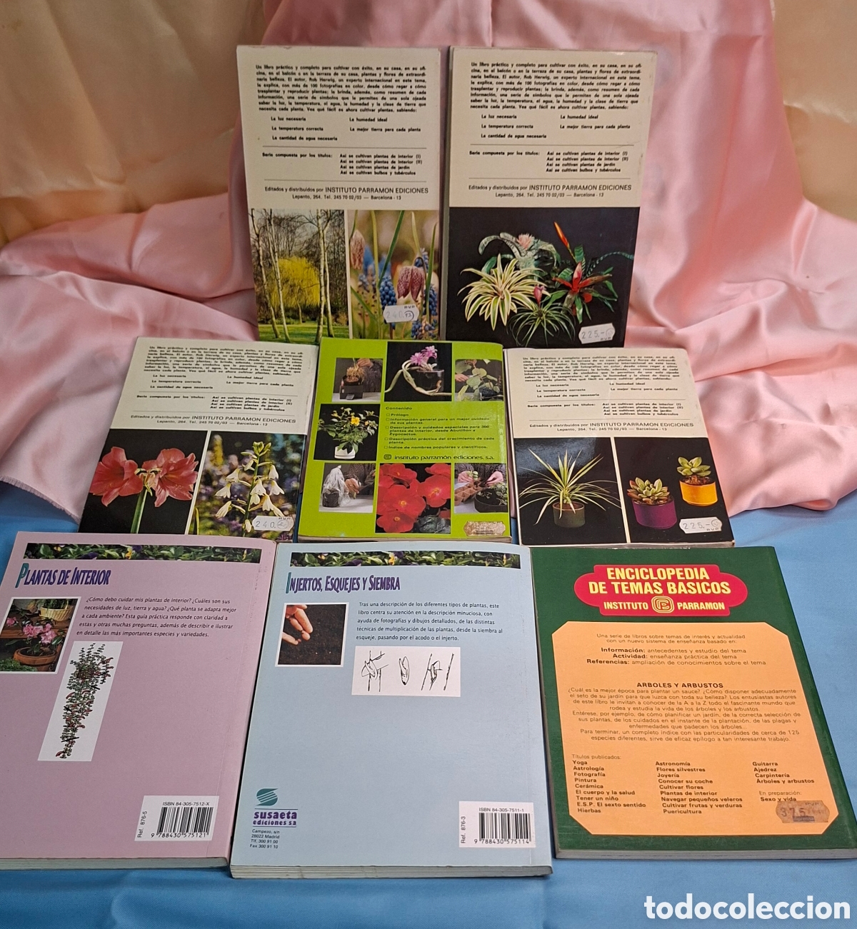 Libros de segunda mano: Colecci&oacute;n de libros de jardiner&iacute;a - Foto 3