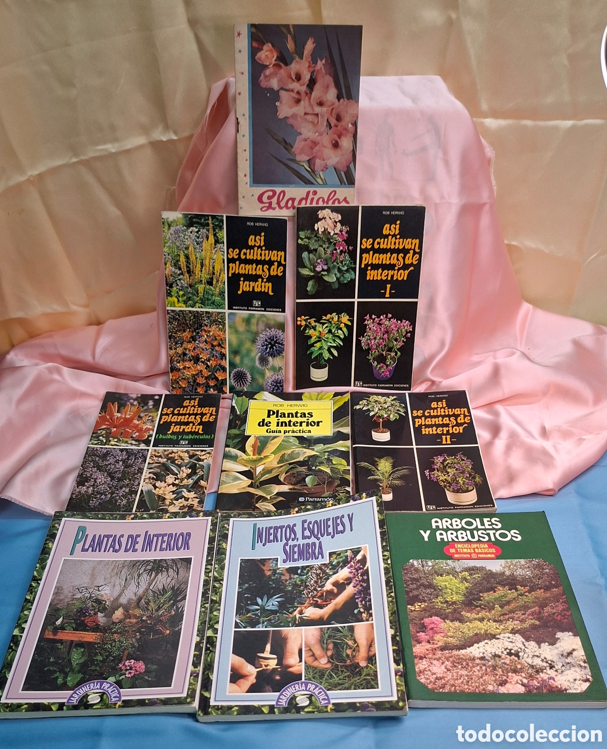 Libros de segunda mano: Colecci&oacute;n de libros de jardiner&iacute;a - Foto 4