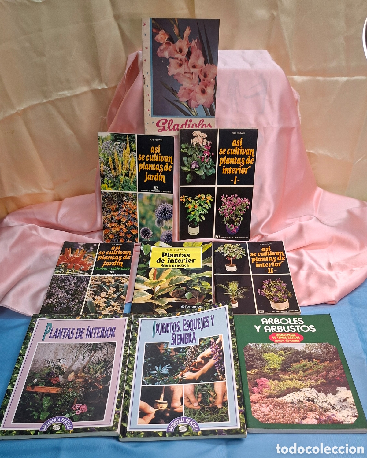 Libros de segunda mano: Colecci&oacute;n de libros de jardiner&iacute;a - Foto 6