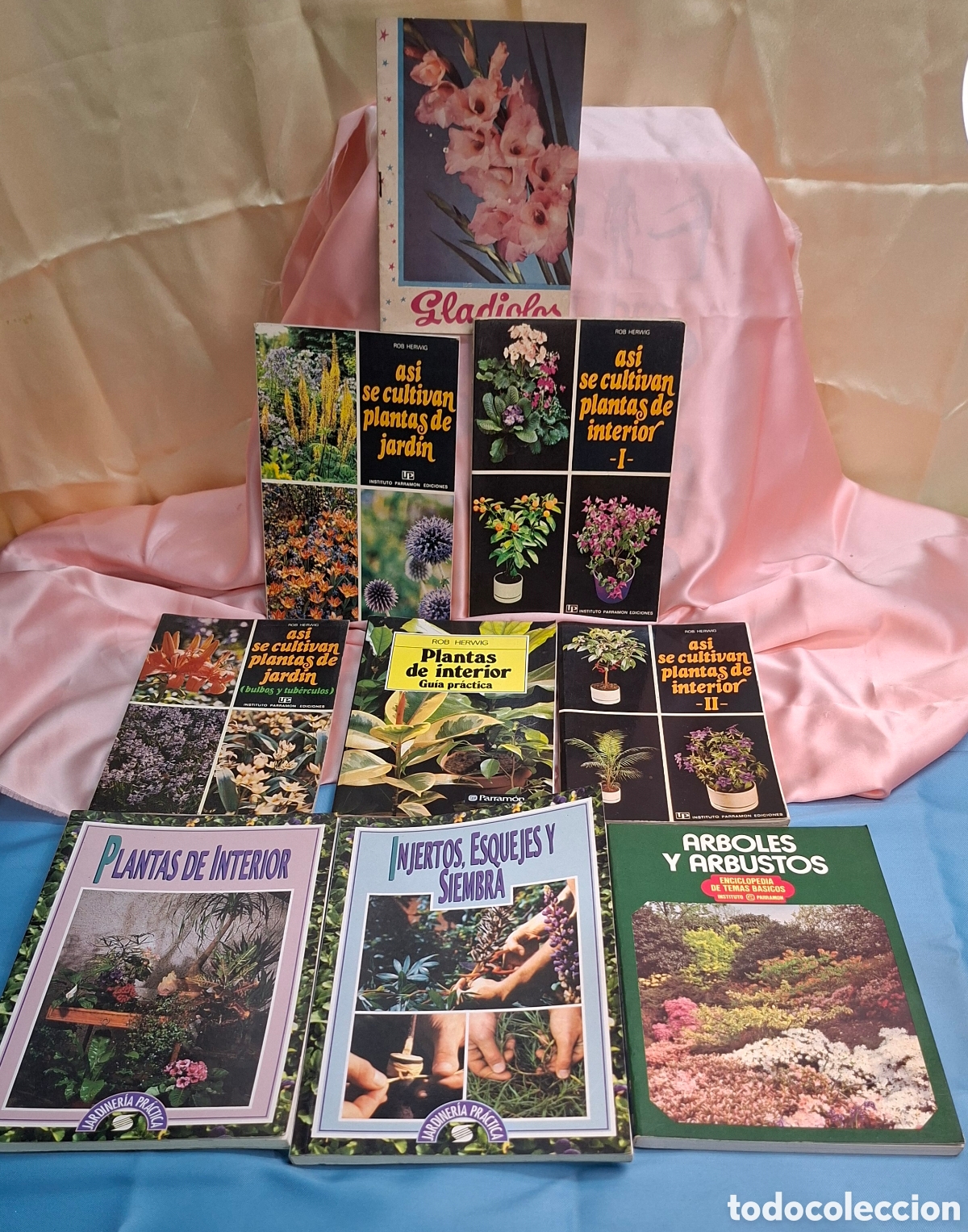 Libros de segunda mano: Colecci&oacute;n de libros de jardiner&iacute;a - Foto 1
