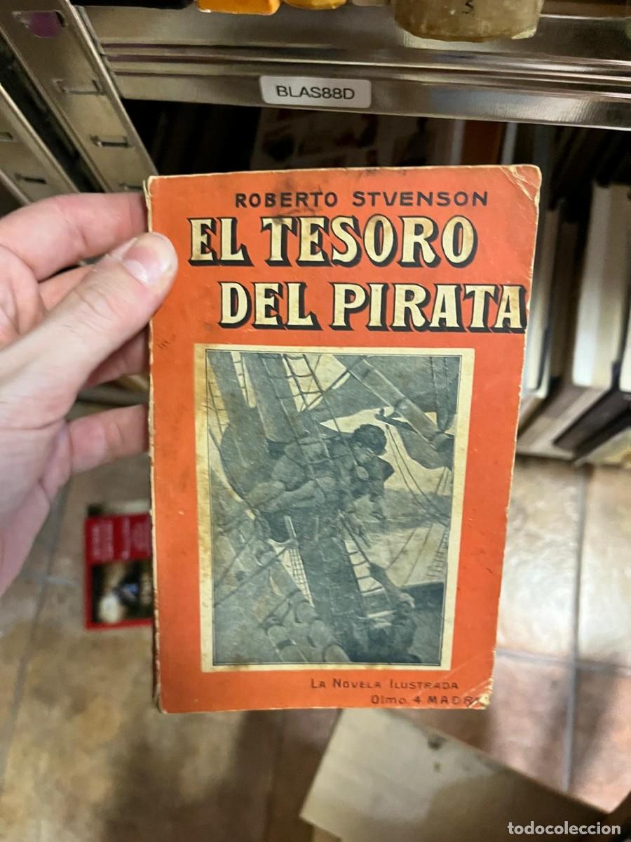 Libros de segunda mano: BLAS88D &ndash; Robert Stevenson, El tesoro del pirata. La Novela Ilustrada.