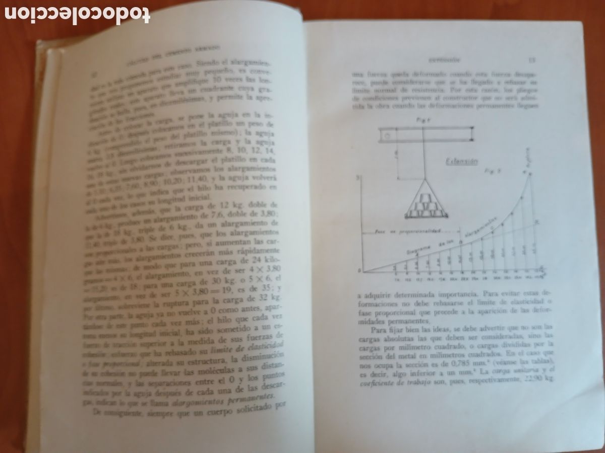 Libros de segunda mano: Cemento Armado. N de T&eacute;desco. - Foto 11