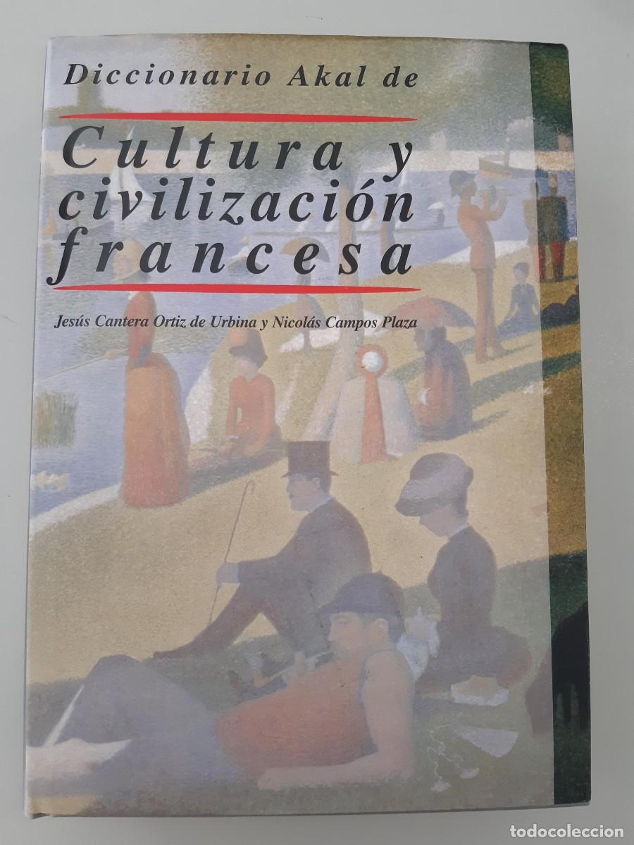 Libros de segunda mano: CULTURA Y CIVILIZACI&Oacute;N FRANCESA - CANTERA ORTIZ , JES&Uacute;S Y CAMPOS PLAZA, NICOL&Aacute;S