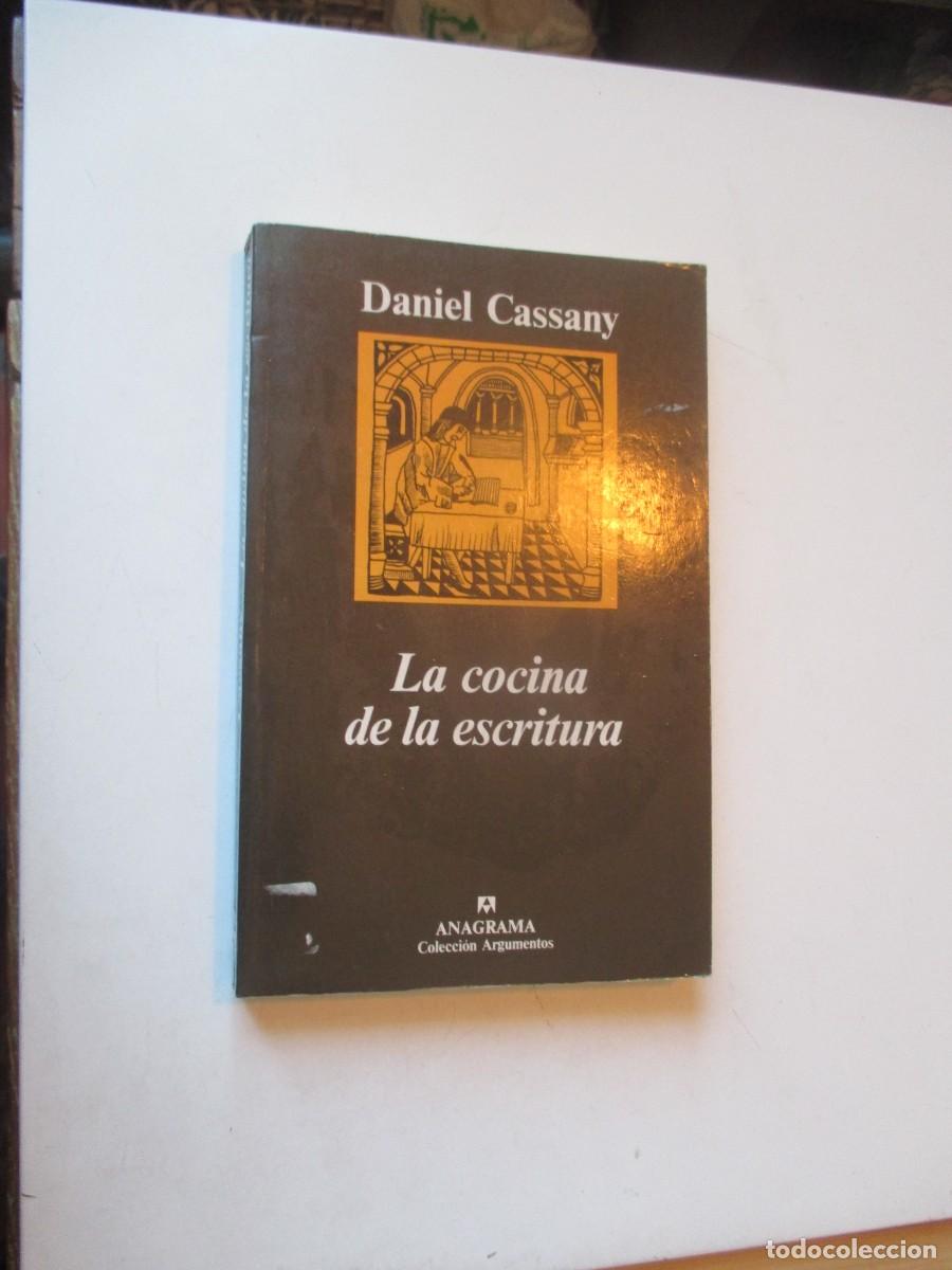 Libros de segunda mano: DANIEL CASSANY La cocina de la escritura W40950 - Foto 1